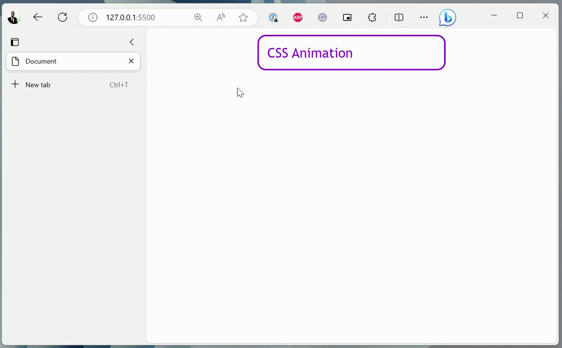 animation shorthand