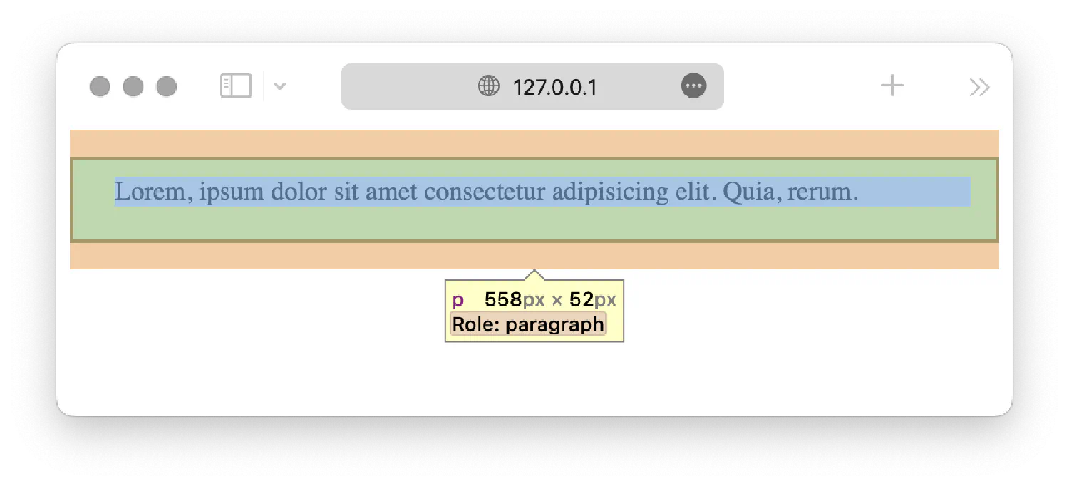 padding with four values