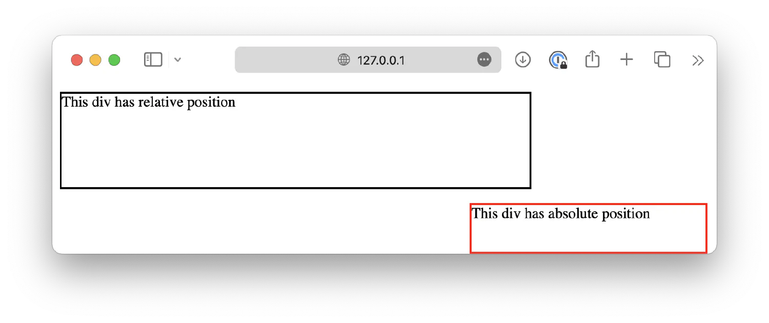 absolute position without positioned ancestor