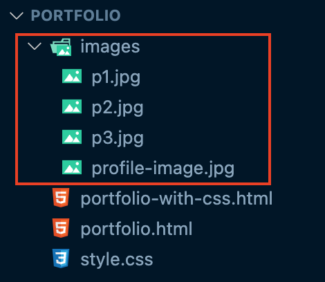 images folder