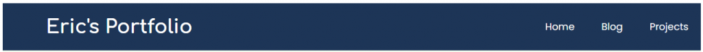 navbar