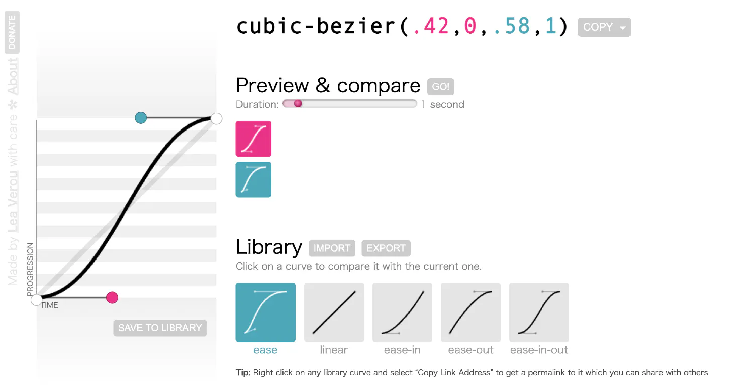 Cubic Bezier