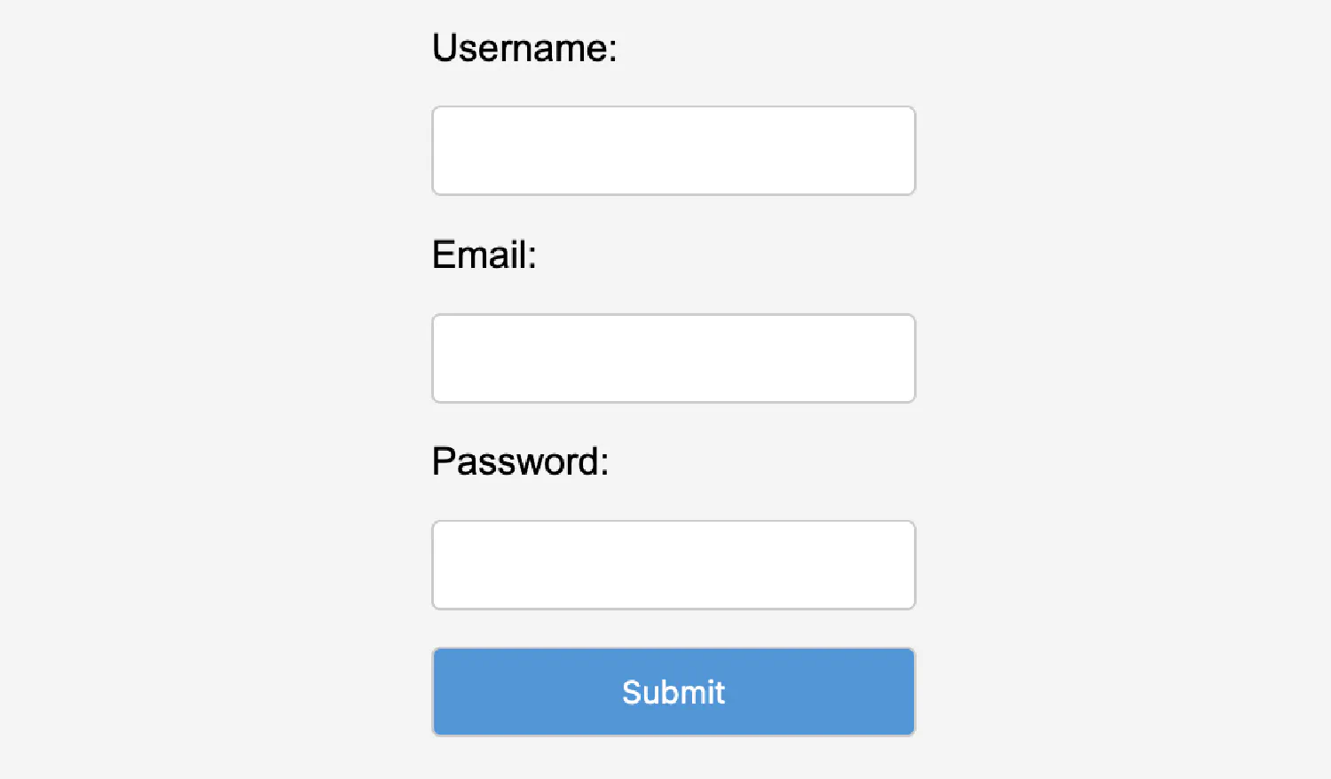 How to Build Interactive Forms Using HTML and CSS