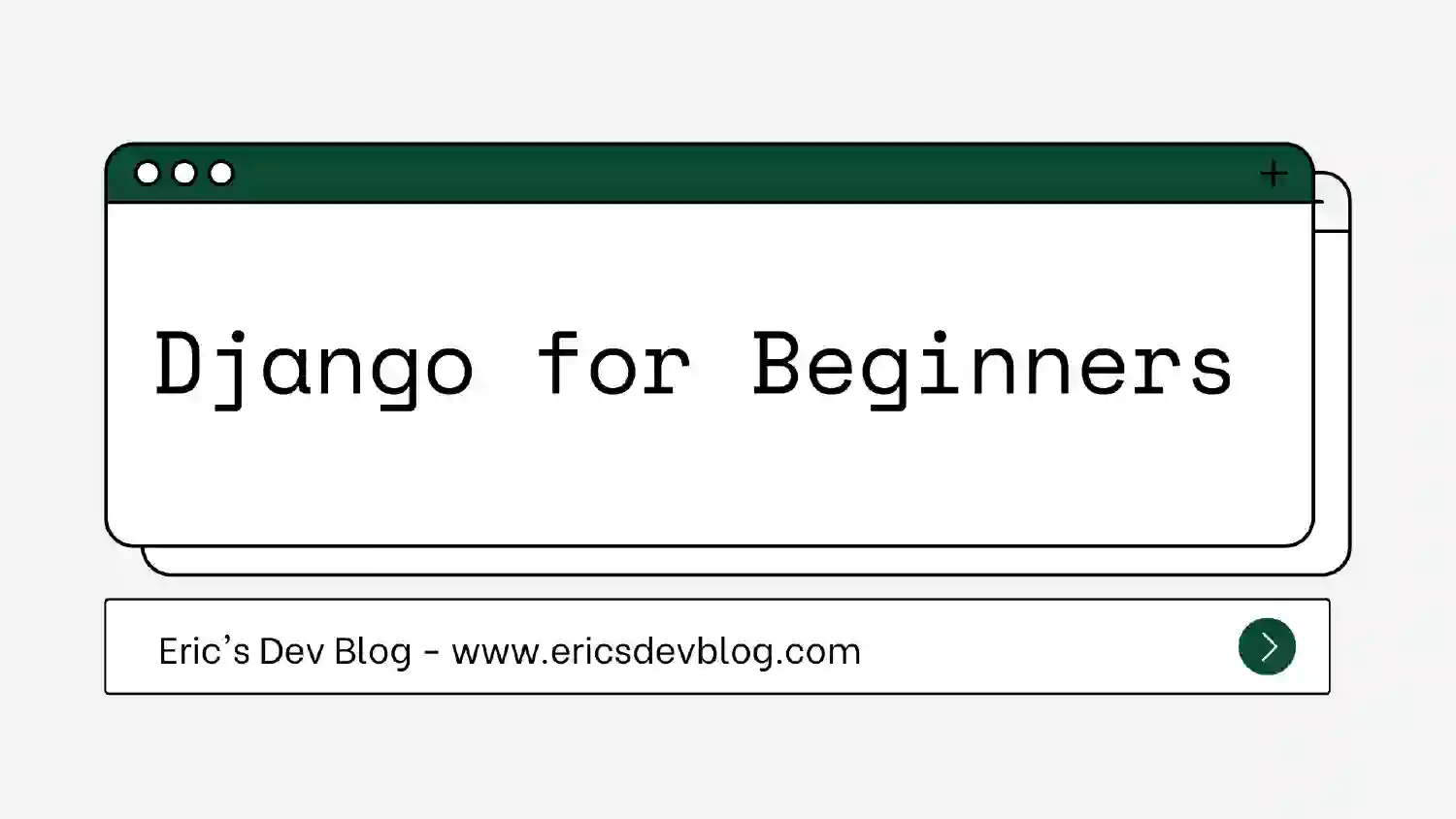 Django for Beginners #1