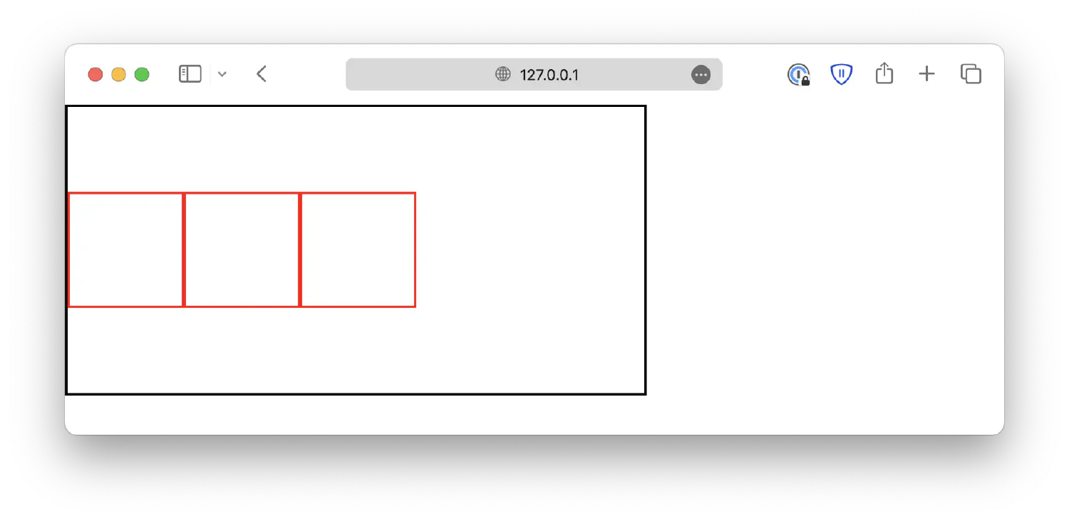 vertically center div with flexbox