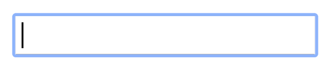 Text Input