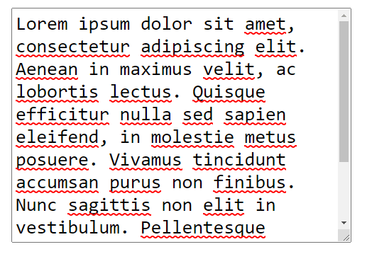 Textarea