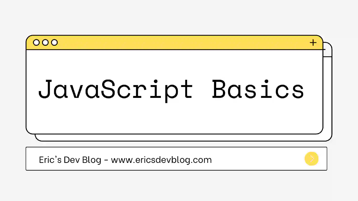 JavaScript Basics #1
