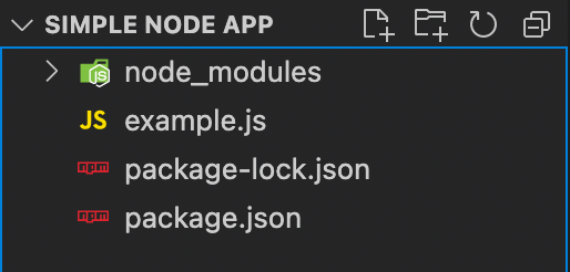 Simple Node App