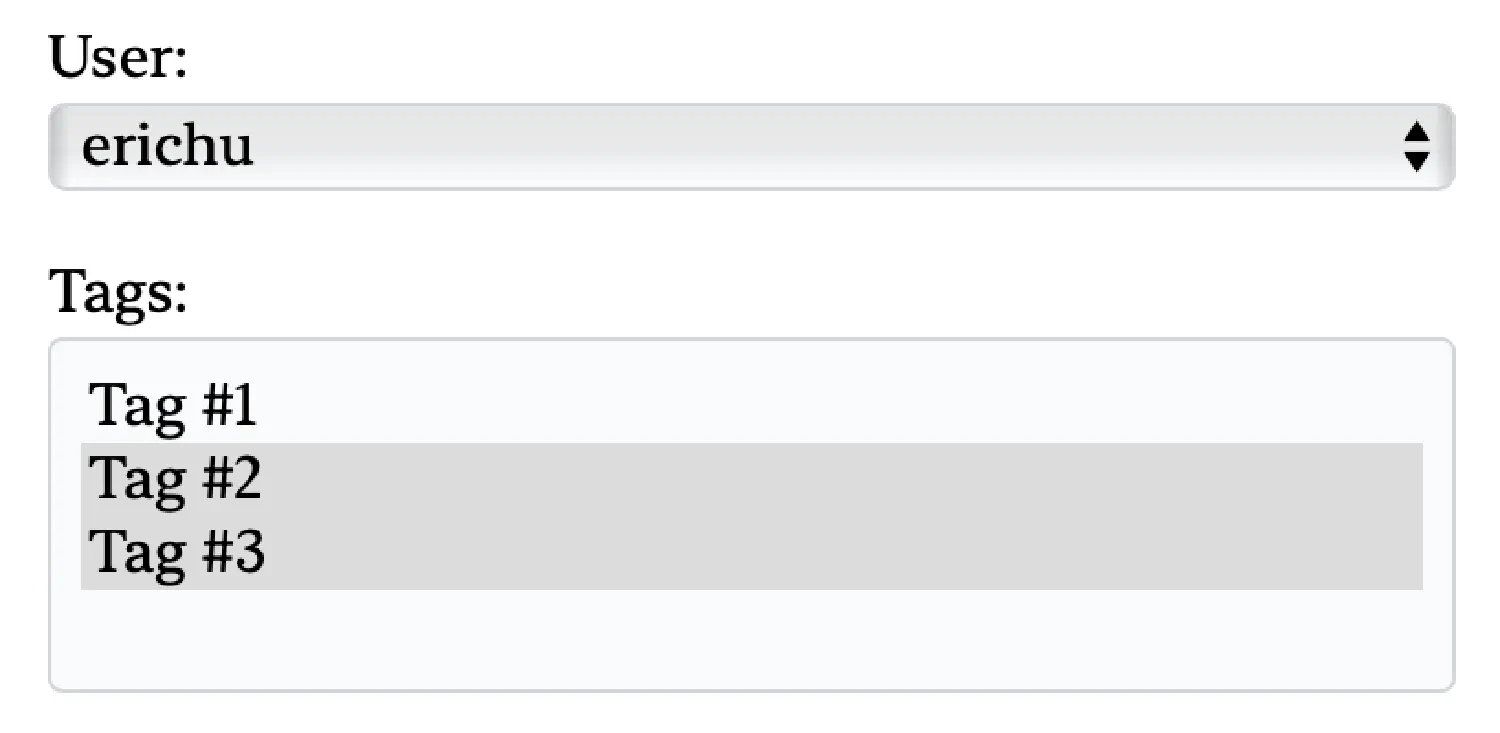 relation fields